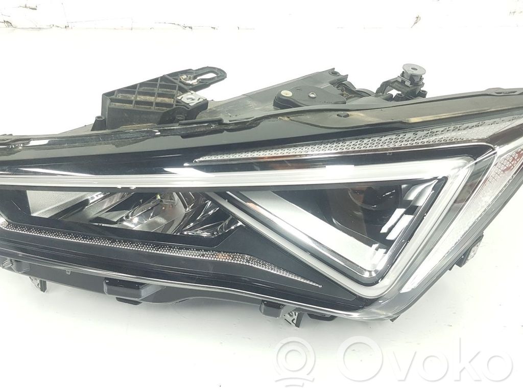 Seat Leon (5F) Phare frontale 