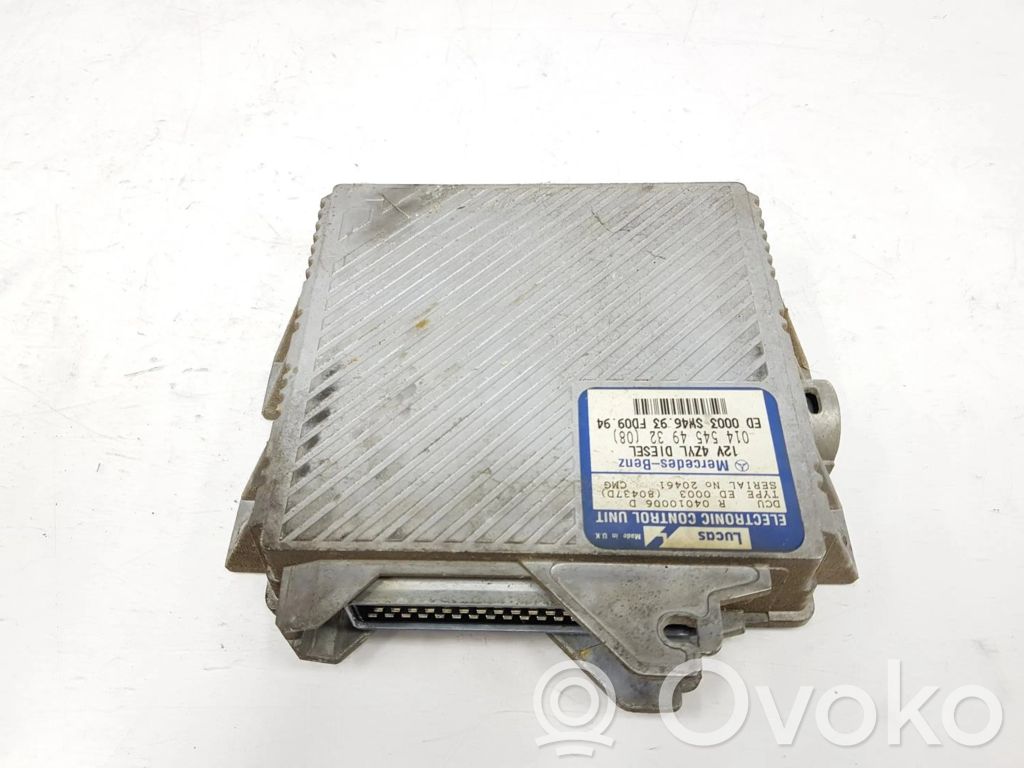 Mercedes-Benz C W202 Engine control unit/module 
