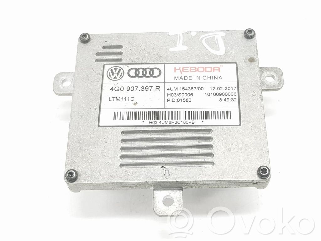 Centralina/modulo Xenon   4G0907397R,4G0907397R