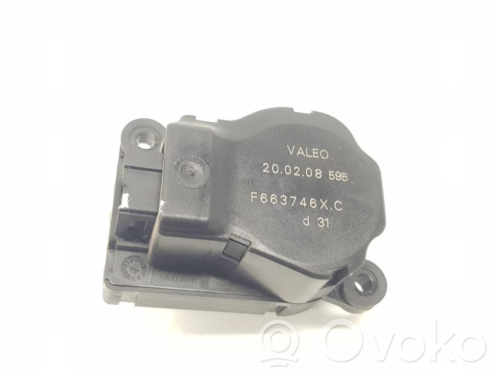 Peugeot 308 Motor/actuator clapetă aer 