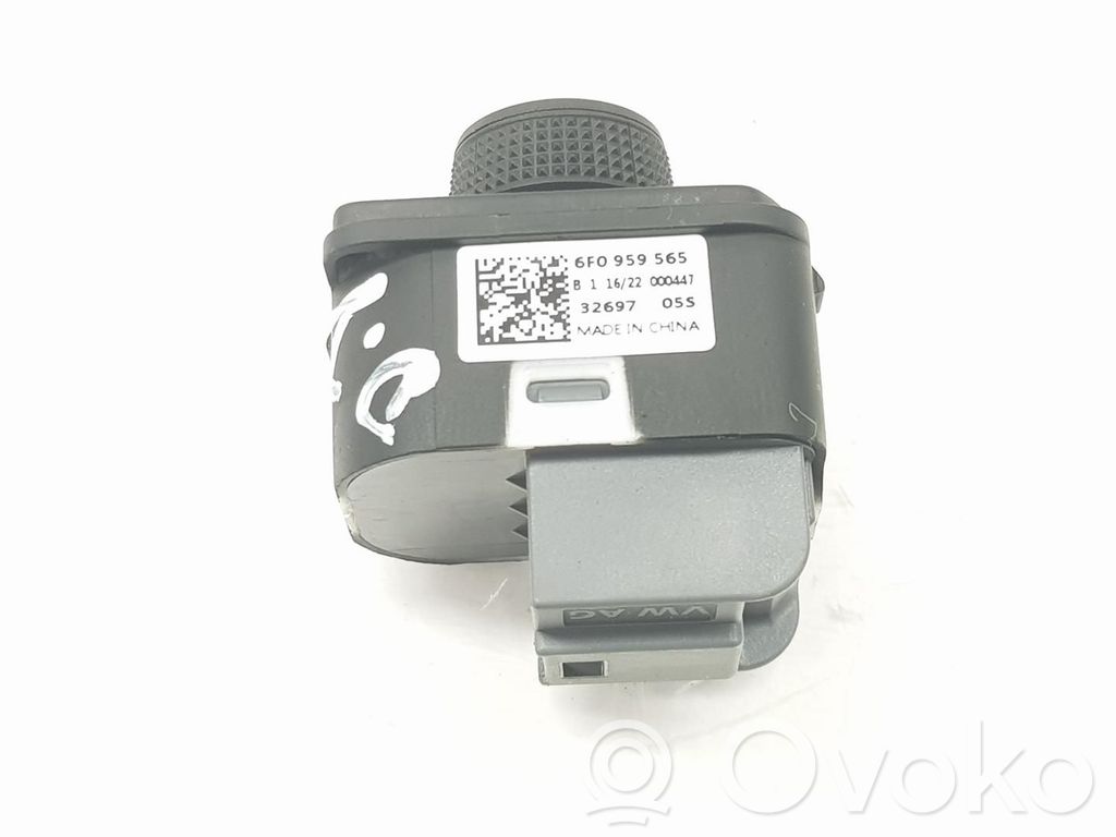 Seat Ibiza V (KJ) Bouton de commutateur rétroviseur latéral 