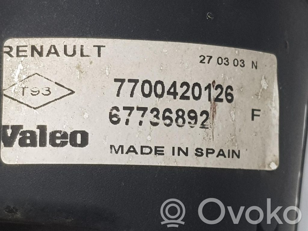 Renault Megane I Fendinebbia anteriore