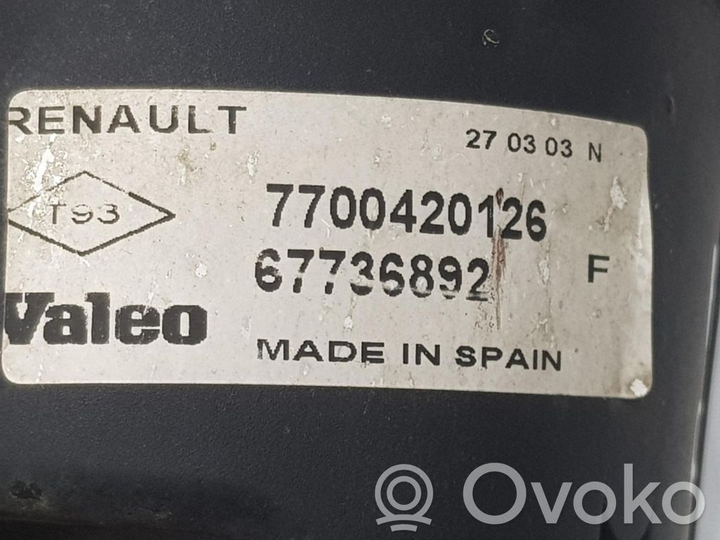 Renault Megane I Fendinebbia anteriore 