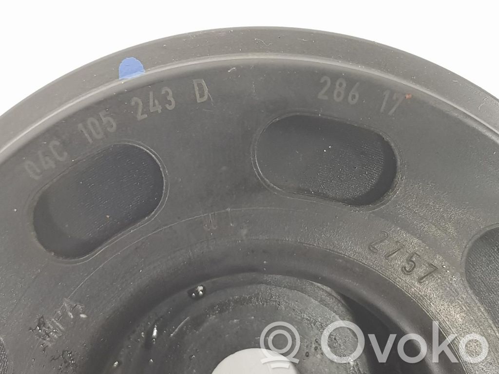 Polea del cigüeñal   04C105243D,04C105243D