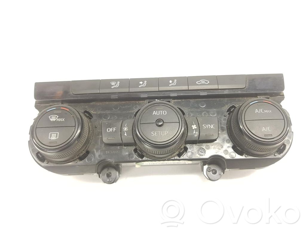 Seat Leon (5F) Climate control unit 