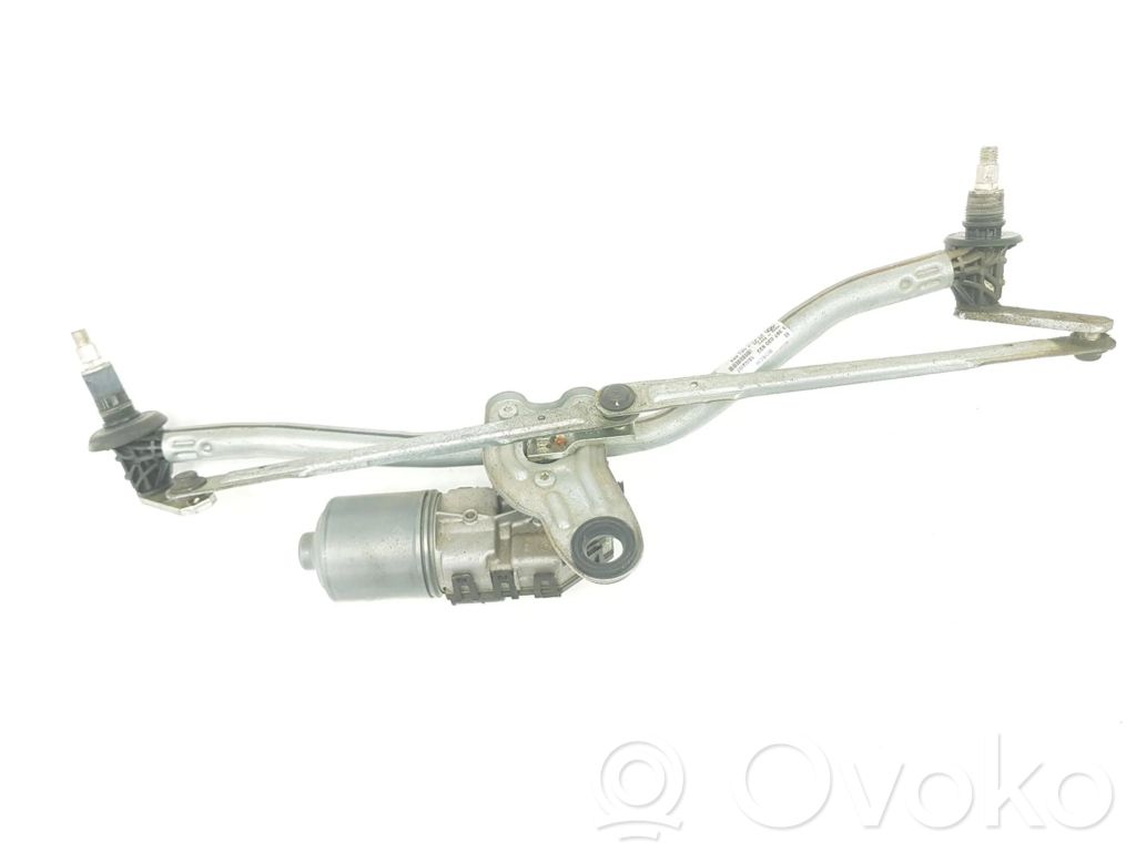 BMW 3 E90 E91 Front wiper linkage and motor 