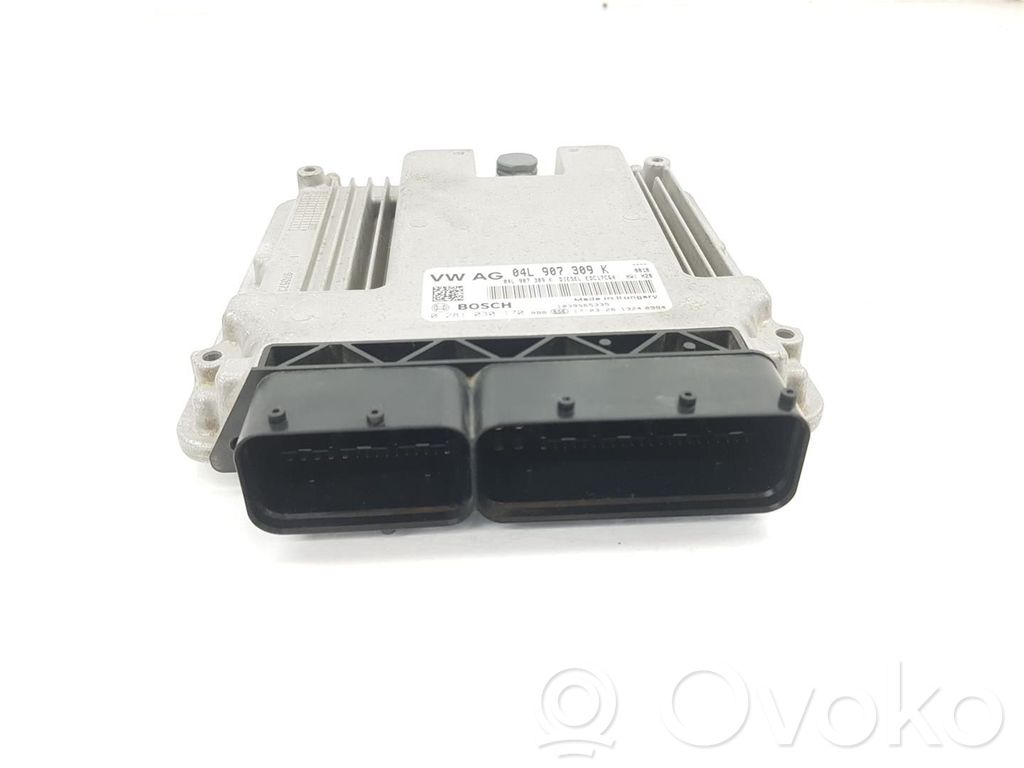 Unidad de control/módulo del motor   04L907309K,04L907309K