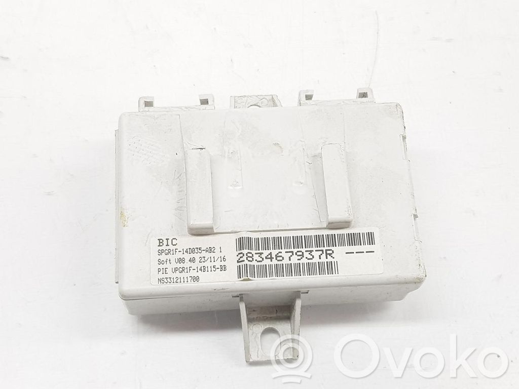 Autres unités de commande / modules   283467937R,283467937R