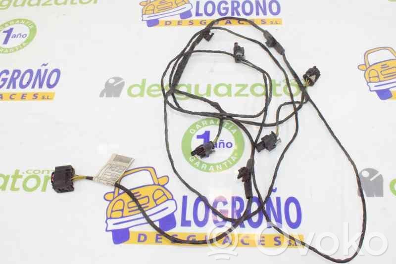 BMW X5M E70 Cableado del sensor de aparcamiento (PDC) 