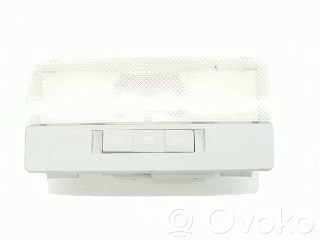 Opel Adam Luz del asiento delantero 