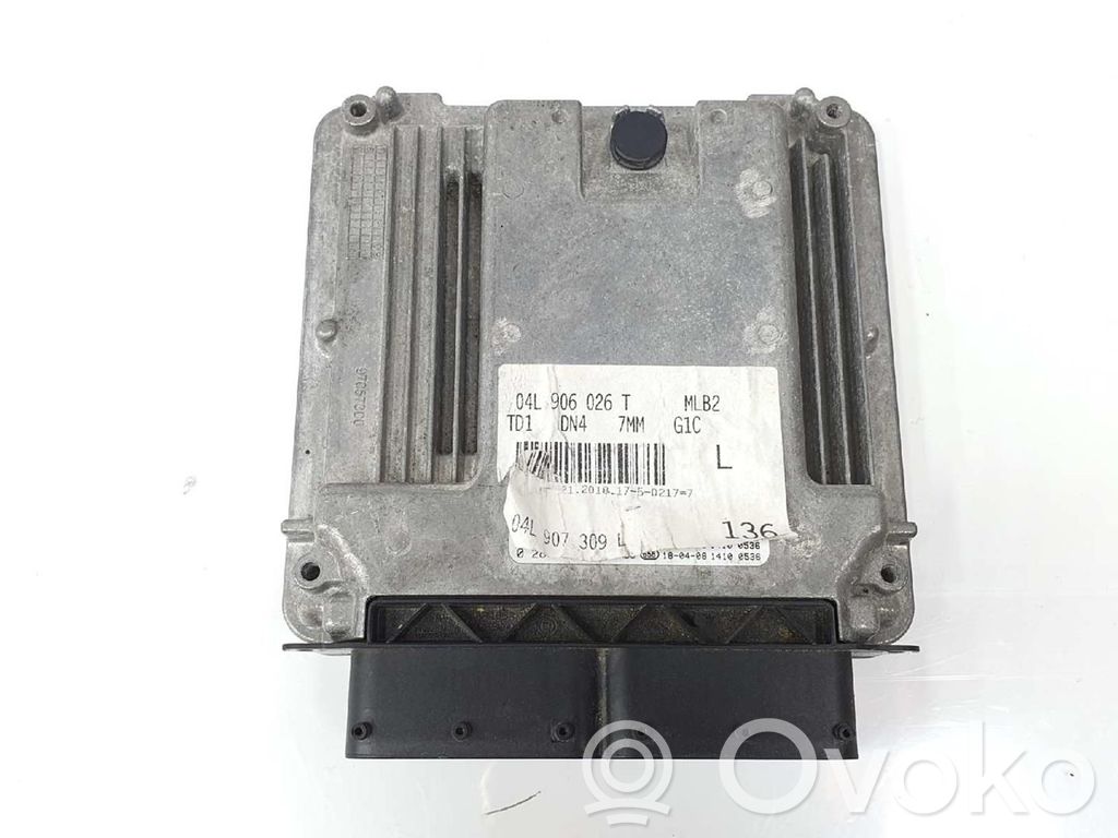 Audi A4 S4 B9 Sterownik / Moduł ECU 