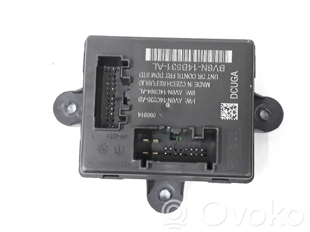 Ford Focus Centrālās atslēgas vadības bloks 