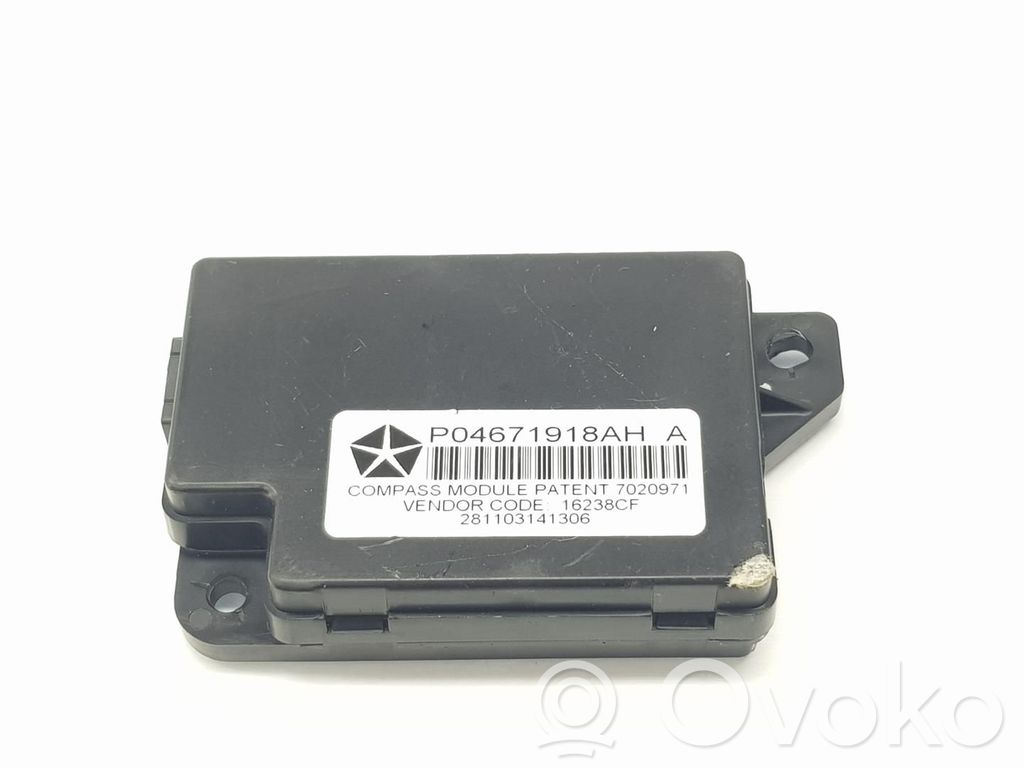 Jeep Grand Cherokee Autres unités de commande / modules 