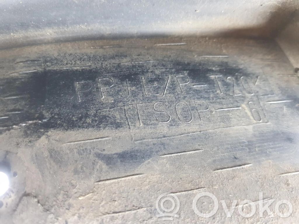 Toyota Land Cruiser (J120) Listwa błotnika przedniego 