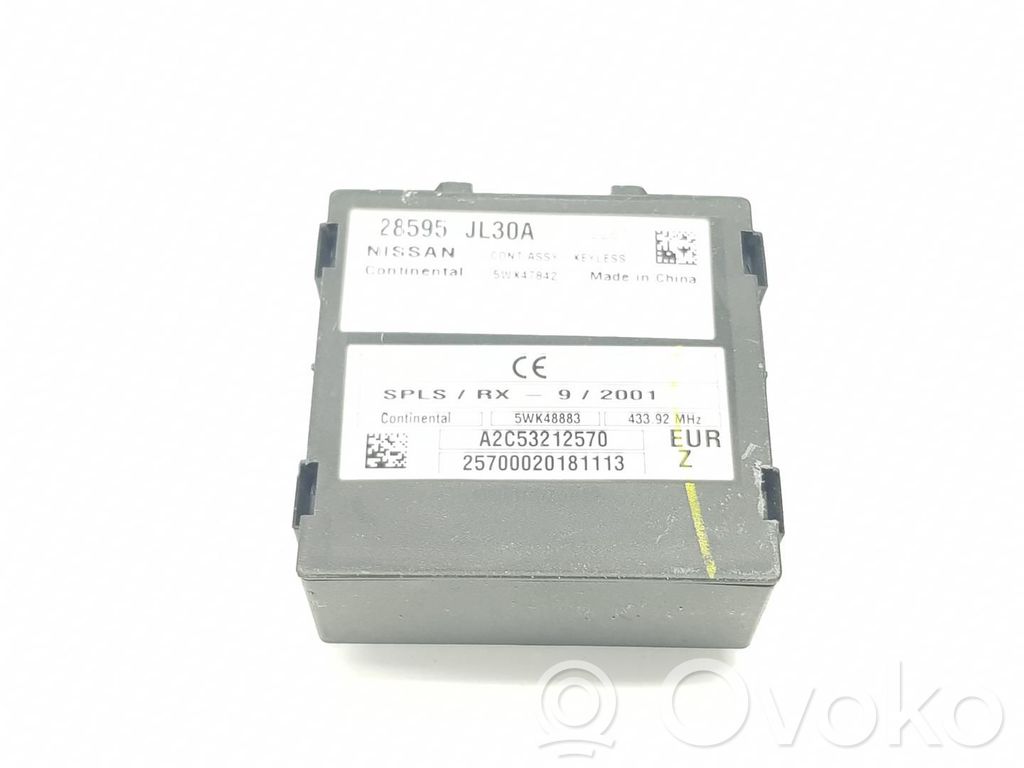 Autres unités de commande / modules   28595JL30A,28595JL30A