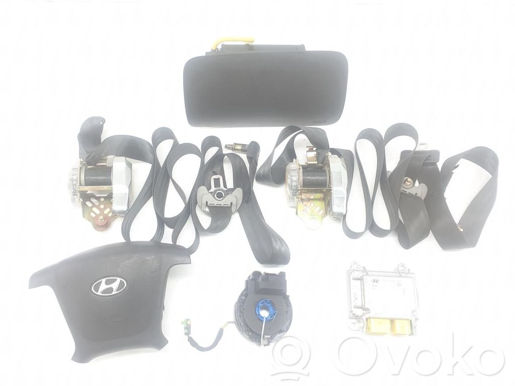 Hyundai Santa Fe Set airbag con pannello