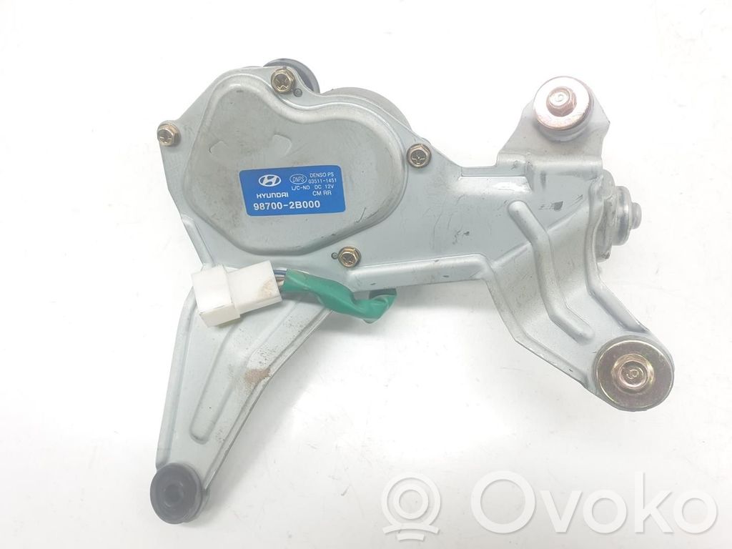 Hyundai Santa Fe Motor ștergător lunetă