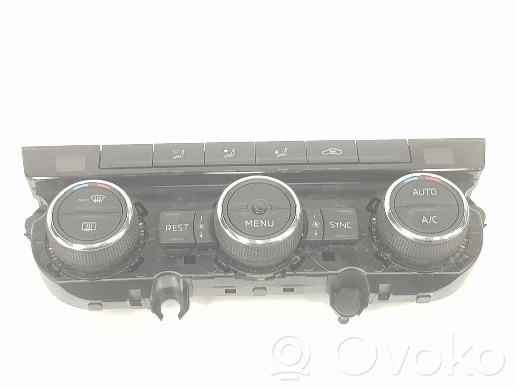 Skoda Superb B6 (3T) Unitate control climatizare 