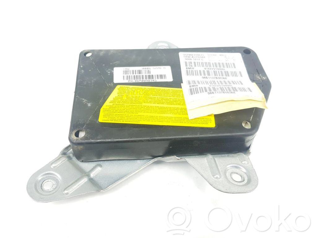 BMW 5 E39 Airbag de la puerta trasera 