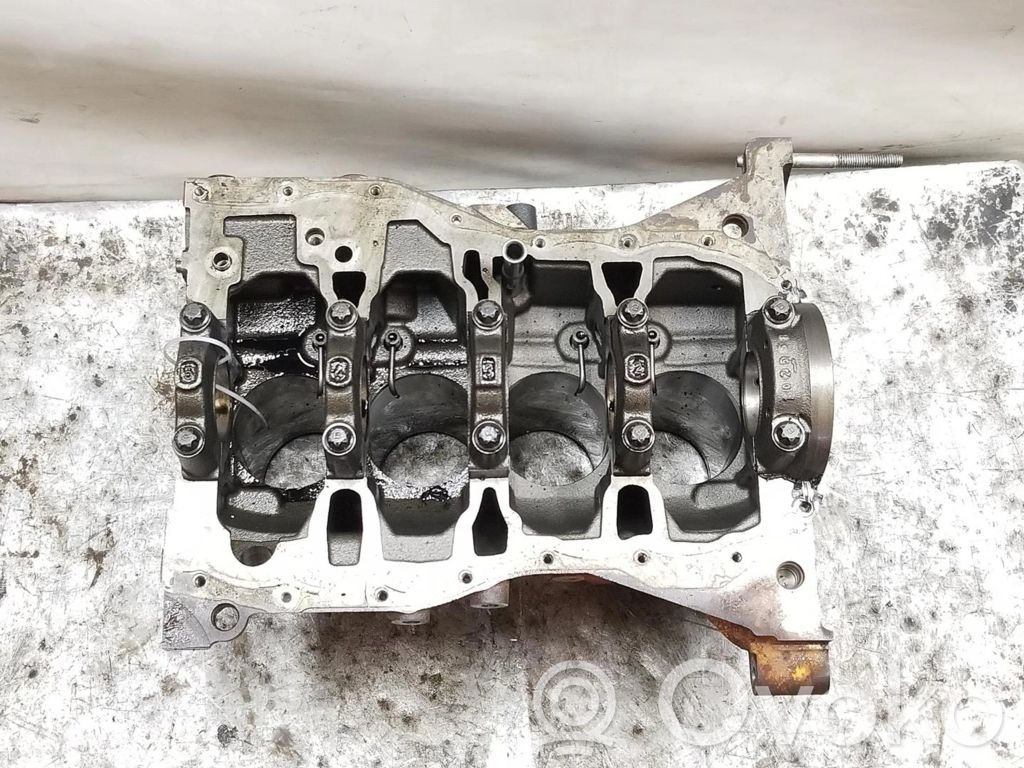 Renault Clio IV Engine block 