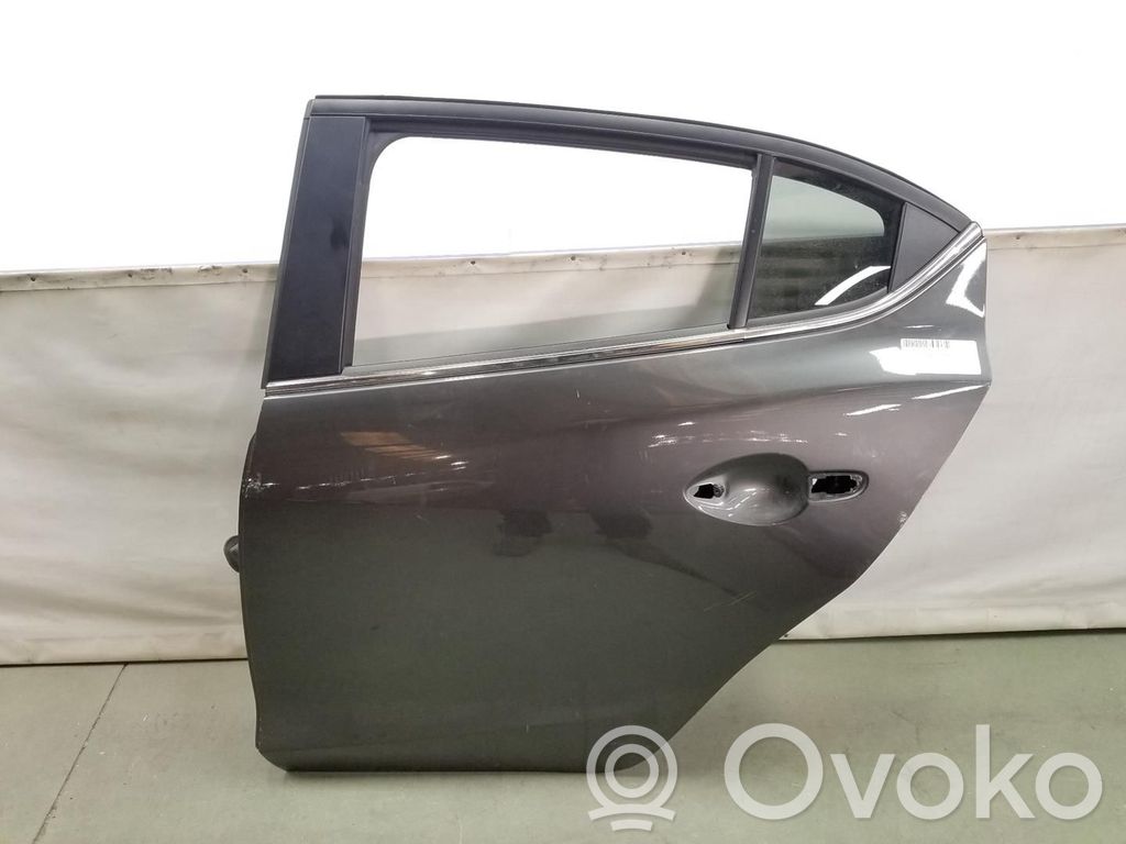 Mazda 3 II Puerta trasera 