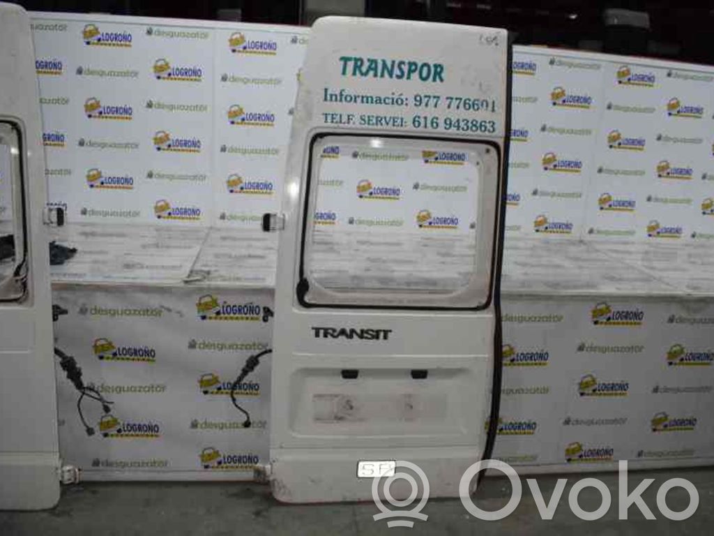 Ford Transit Aizmugurējās durvis 
