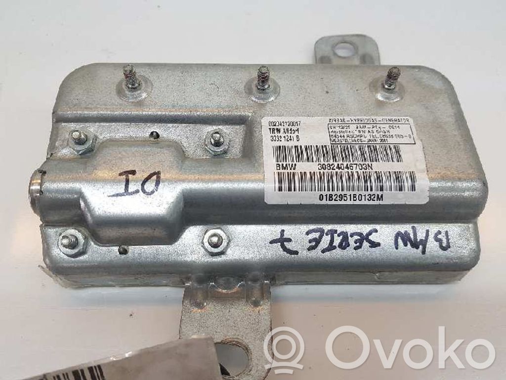 BMW 7 E65 E66 Airbag porte avant 