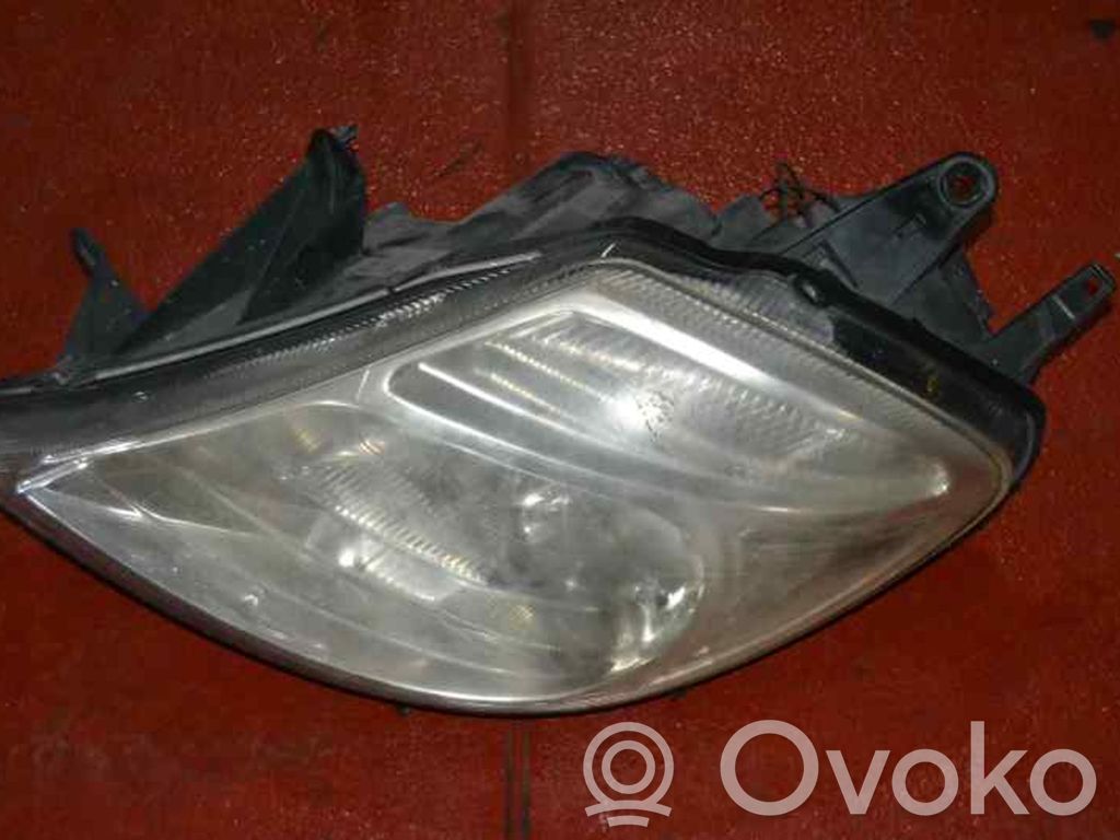 Citroen C8 Headlight/headlamp 