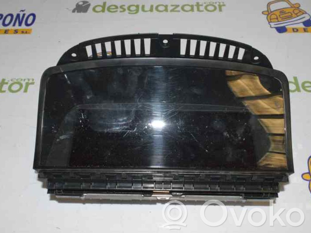 BMW 7 E65 E66 Screen/display/small screen 