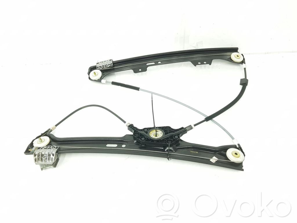 BMW 5 E39 Regulador de ventanilla eléctrico de puerta delantera 