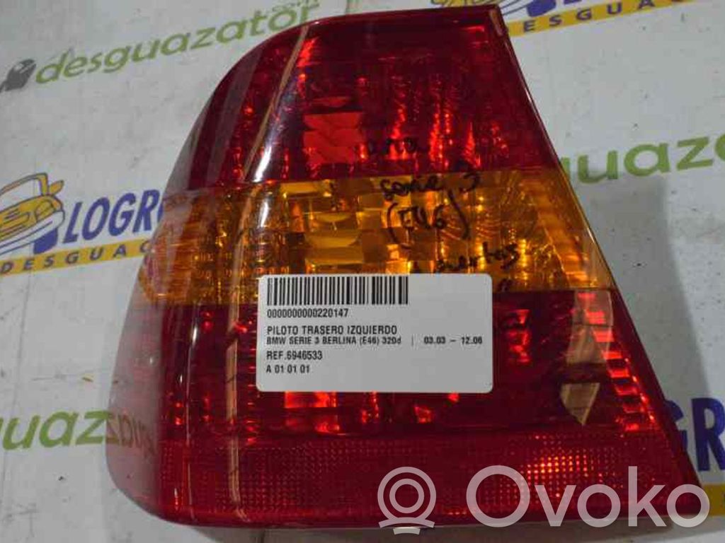 BMW 3 E46 Rear/tail lights 