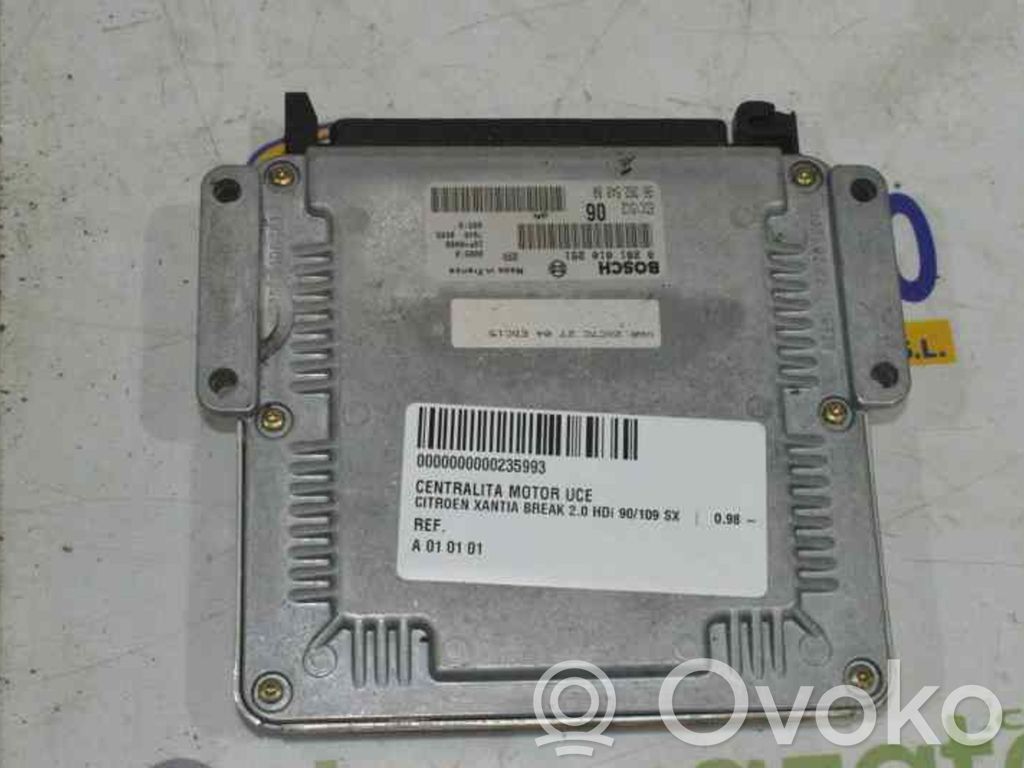 Citroen Xantia Engine control unit/module 