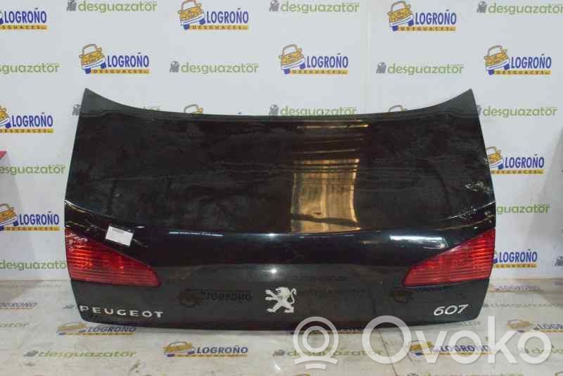 Peugeot 607 Couvercle de coffre 