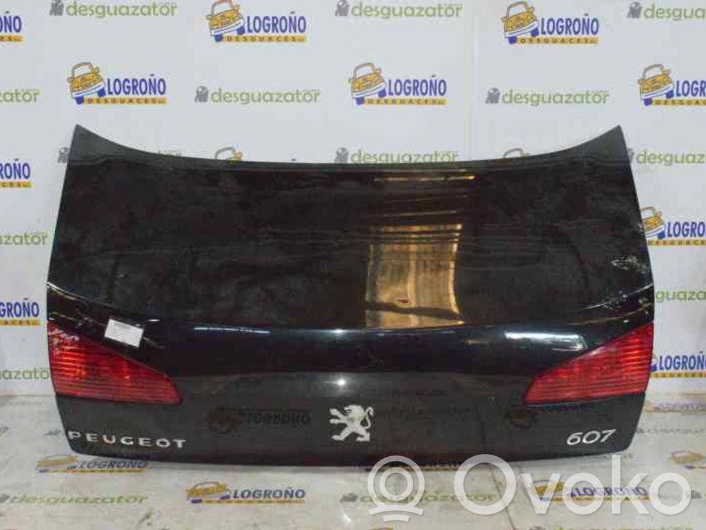 Peugeot 607 Puerta del maletero/compartimento de carga 