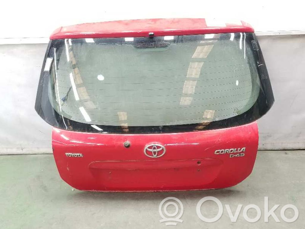 Toyota Corolla E110 Tailgate/trunk/boot lid 