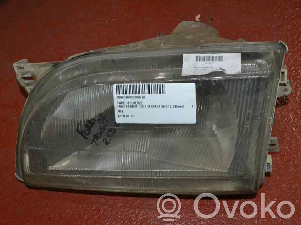 Ford Transit Headlight/headlamp 