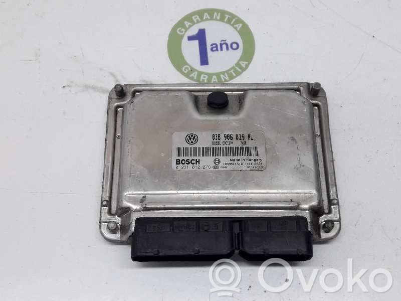 Seat Ibiza III (6L) Unitate/modul de control motor