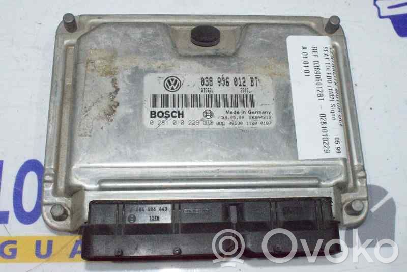 Seat Toledo II (1M) Sterownik / Moduł ECU 