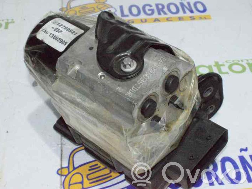ABS Pump   13663905,13509205S