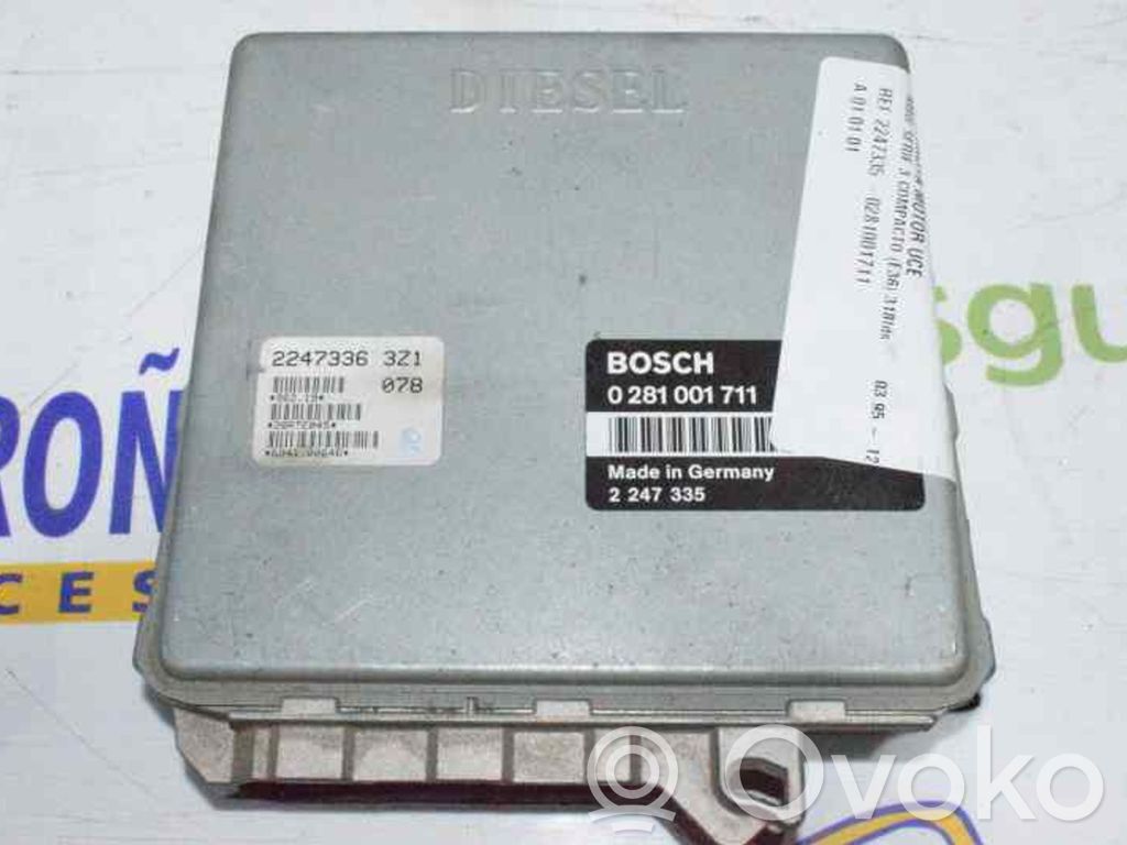 BMW 3 E36 Engine control unit/module 