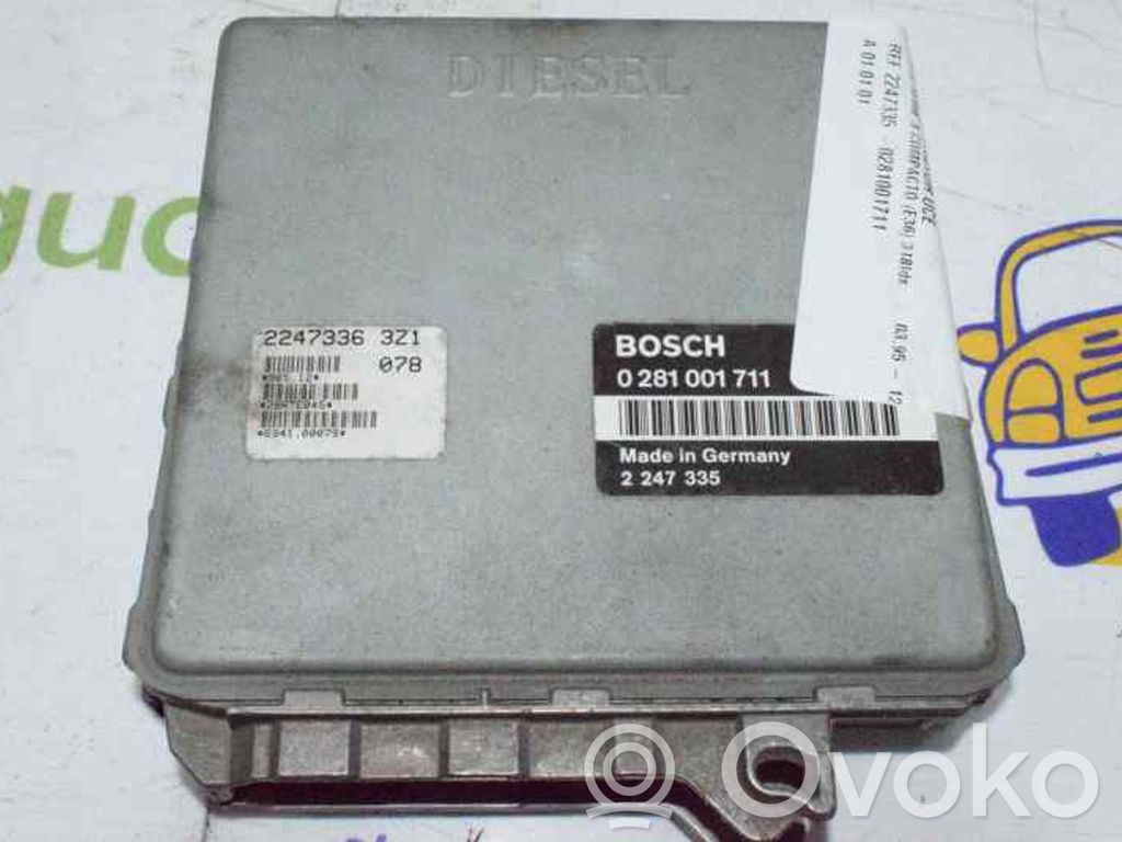 BMW 3 E36 Engine control unit/module 