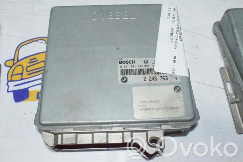 BMW 5 E39 Unitate/modul de control motor 