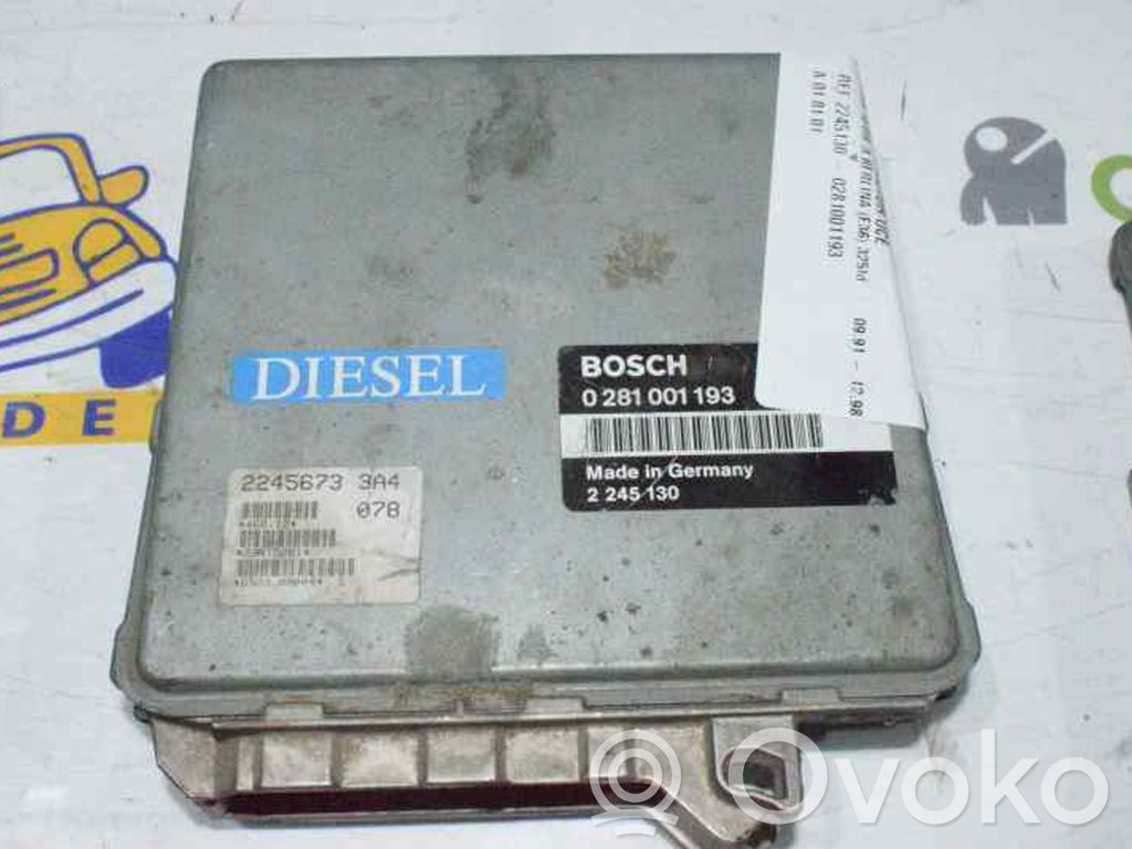 Engine control unit/module   2245130,0281001193,2245673