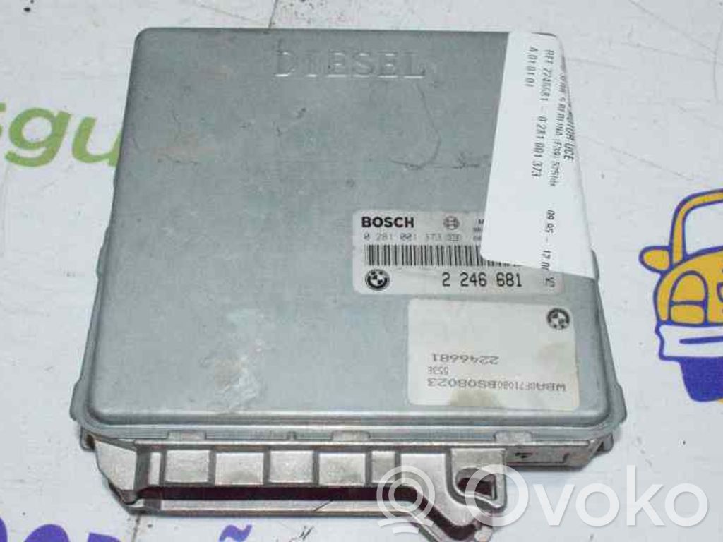Unidad de control/módulo del motor   2246681,0281001373