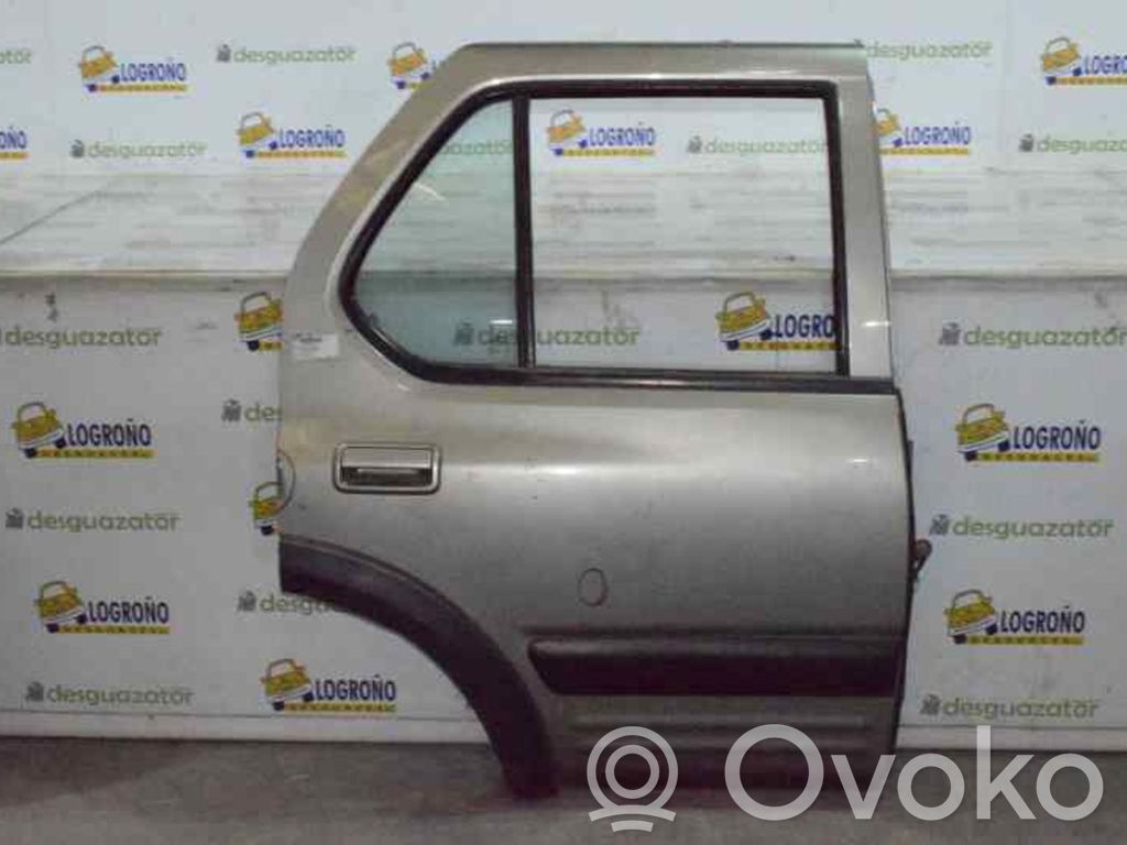 Opel Frontera B Cerradura de puerta trasera 