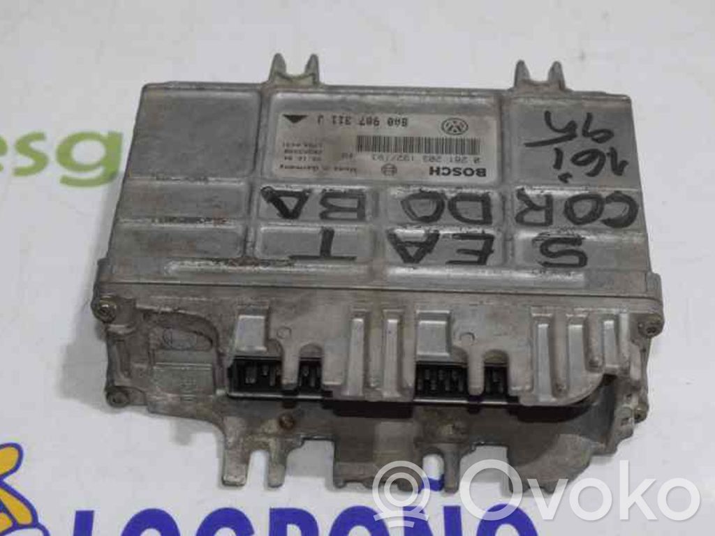 Seat Cordoba (6K) Engine control unit/module 