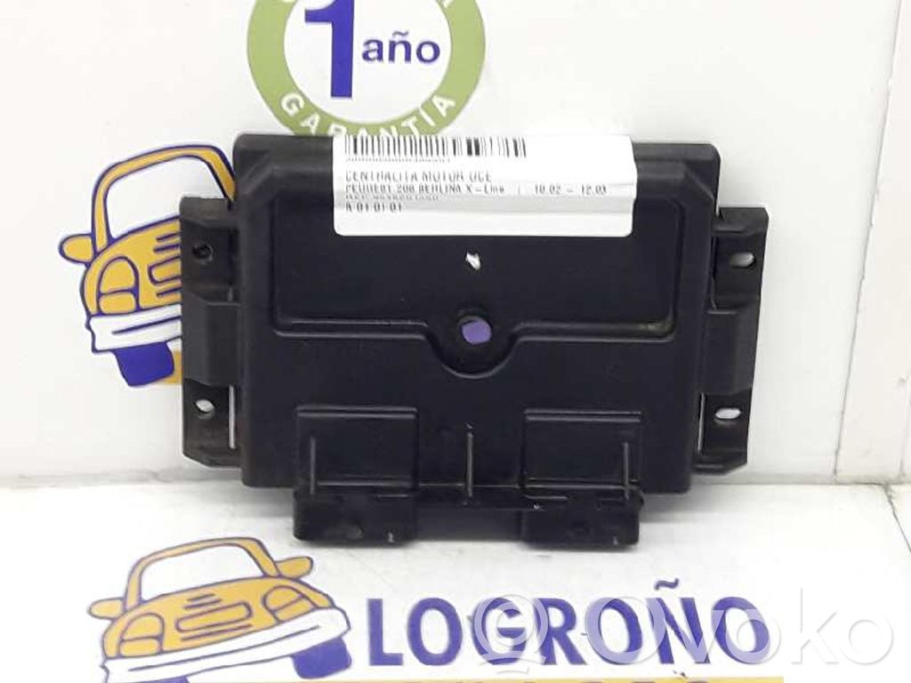 Peugeot 206 Engine control unit/module 