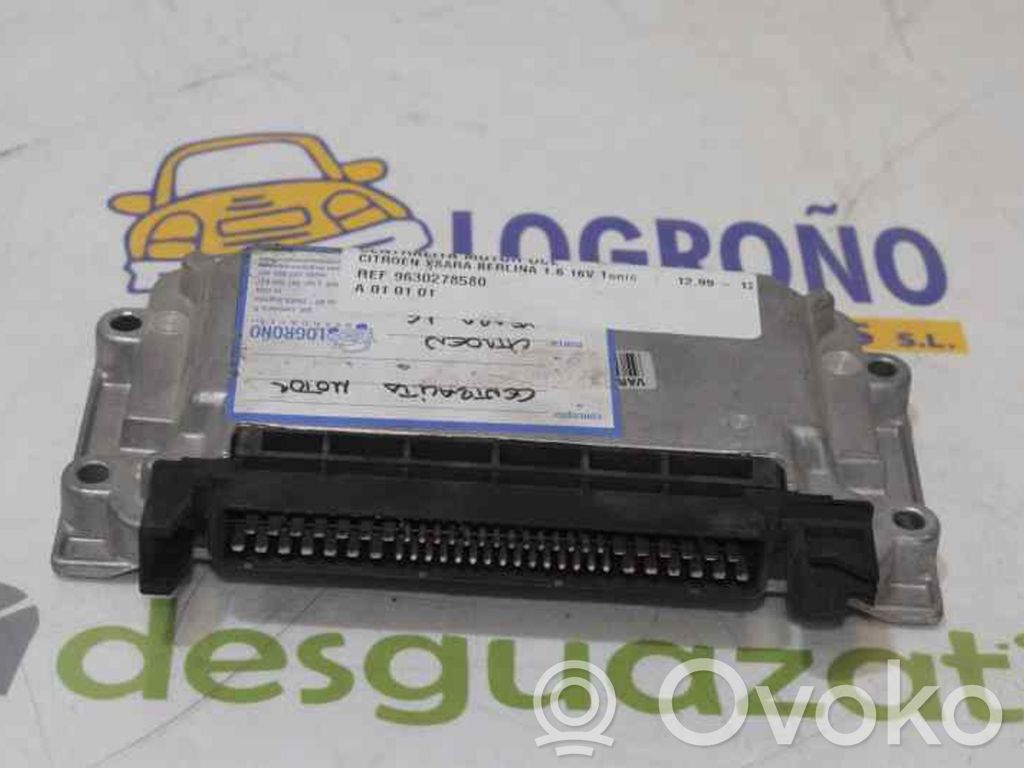 Citroen Xsara Engine control unit/module 
