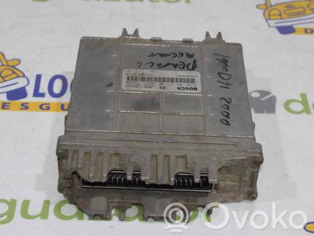 Engine control unit/module   8200059881,HOM7700107343