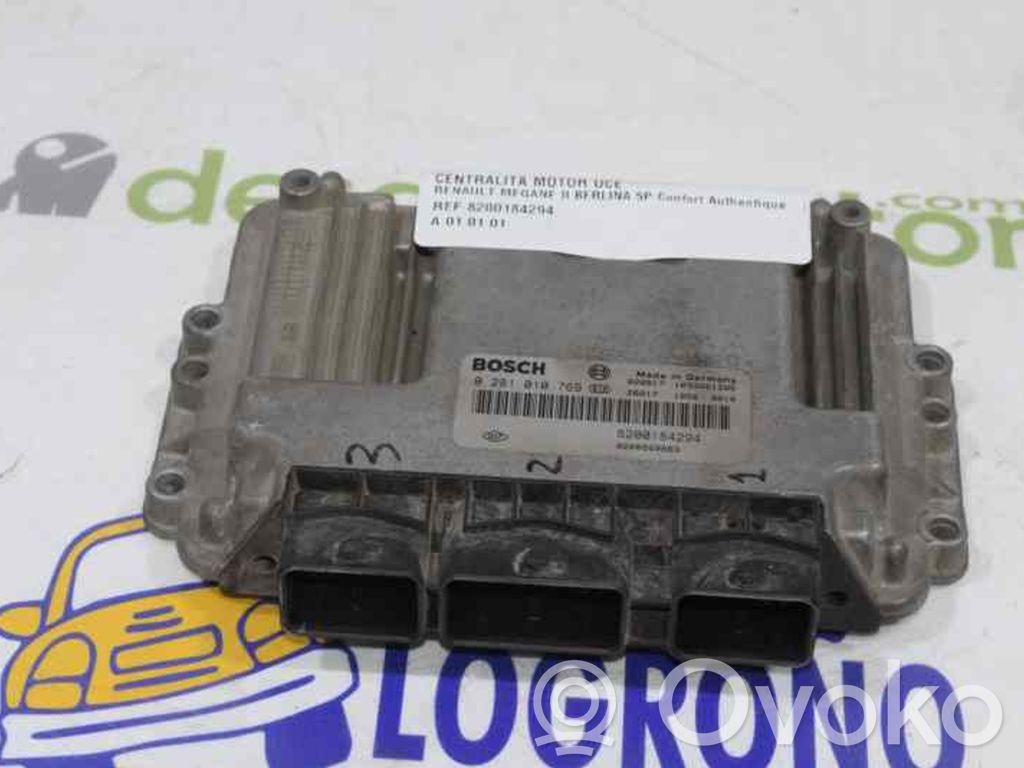 Engine control unit/module   8200184294,8200269883,2222DL